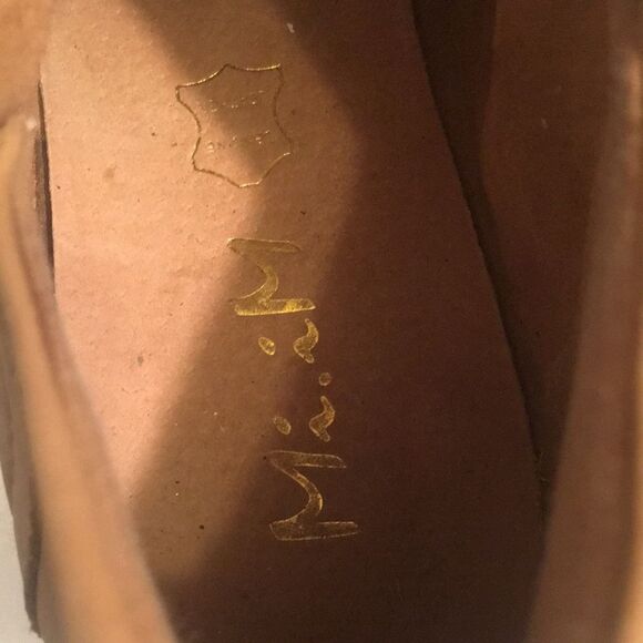 Tan Suede Ankle Mi.IM ankle booties - Picture 8 of 12